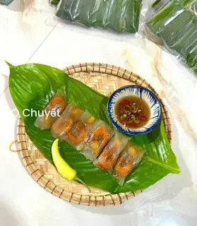 Hình ảnh set bánh lọc Huế chính gốc (20 bánh sống)