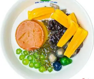 Hình ảnh Caramen nếp mít trân châu