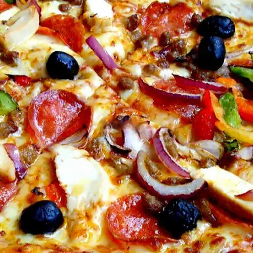 Hình ảnh Pizza Sunflower - Cỡ Vừa