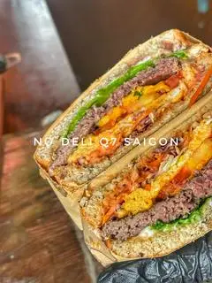 Hình ảnh Sandwich bò thiệt ó