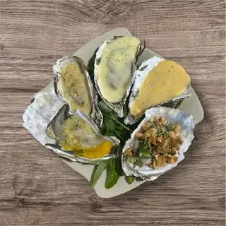 Hình ảnh Combo hàu ngũ vị