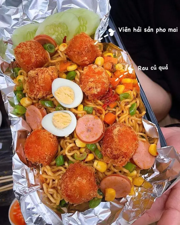 Hình ảnh 1 mì trộn cao thủ - 1 mì ninja