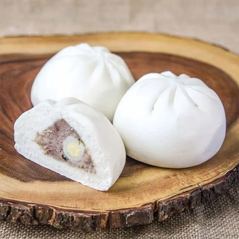 Hình ảnh Bánh Bao 2 trứng cút