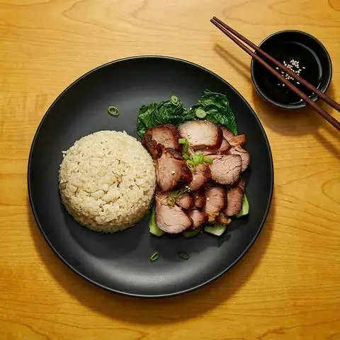 Hình ảnh Cơm Thịt Xá Xíu