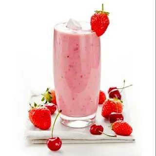Hình ảnh Sinh tố Dâu - Strawberry Smothie
