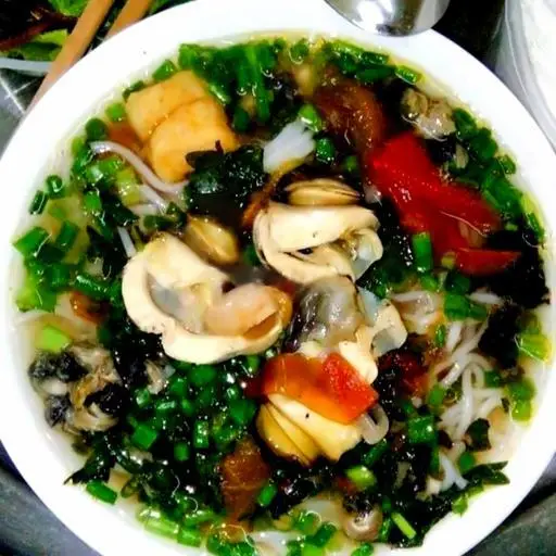 Hình ảnh Bún ốc lẫn - đậu