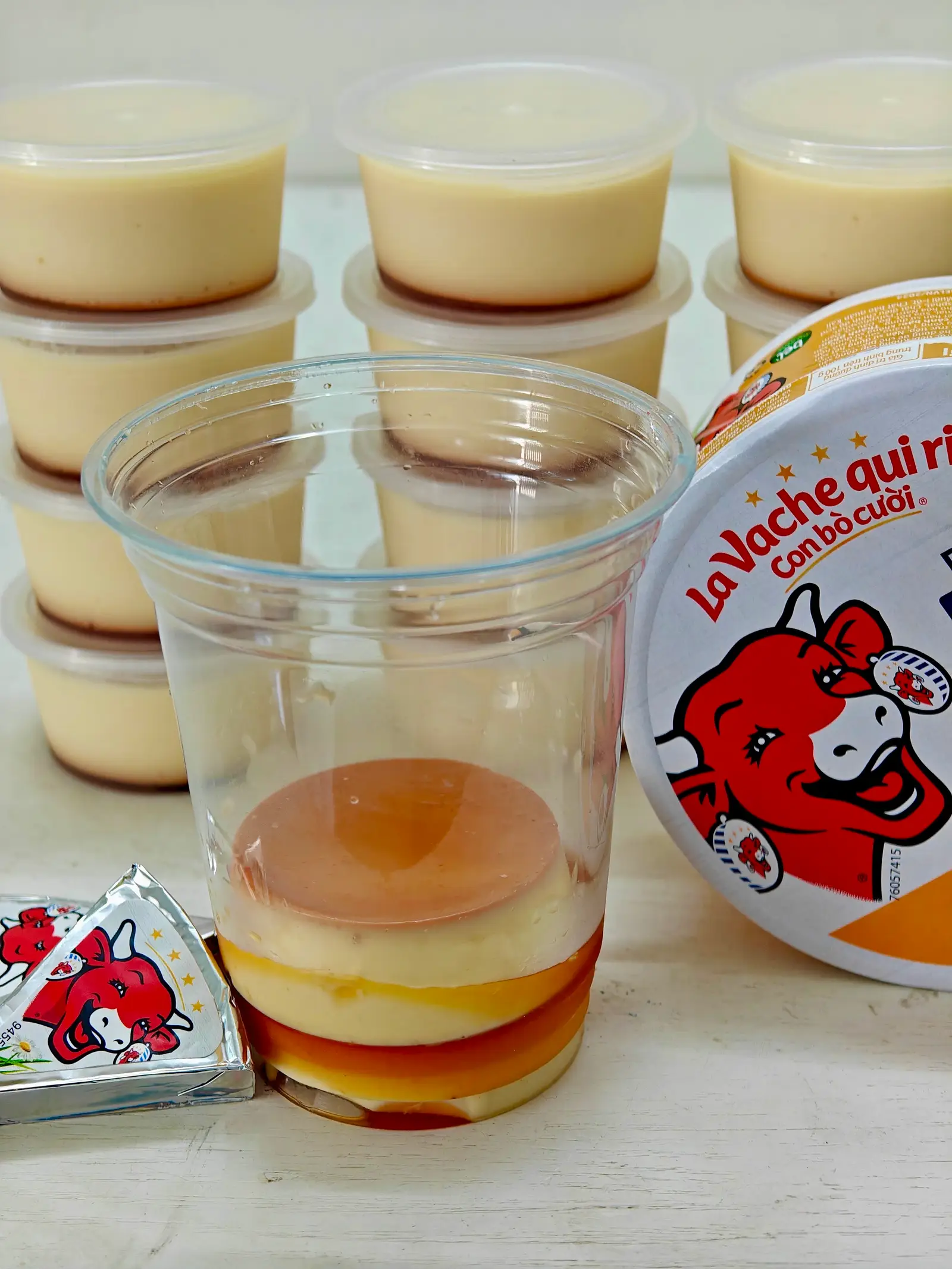 Hình ảnh 2 Flan phô mai