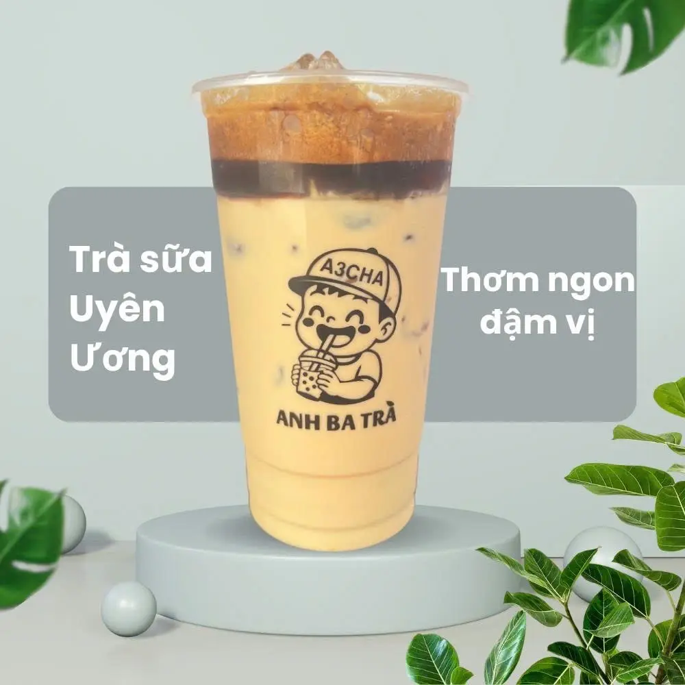 Hình ảnh Trà Sữa Uyên Ương