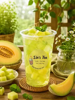 Hình ảnh Trà dưa lưới 700ml
