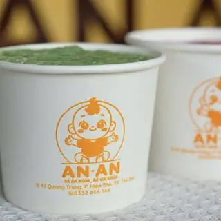 Hình ảnh Óc heo chưng bí mix đậu xanh sốt táo đỏ