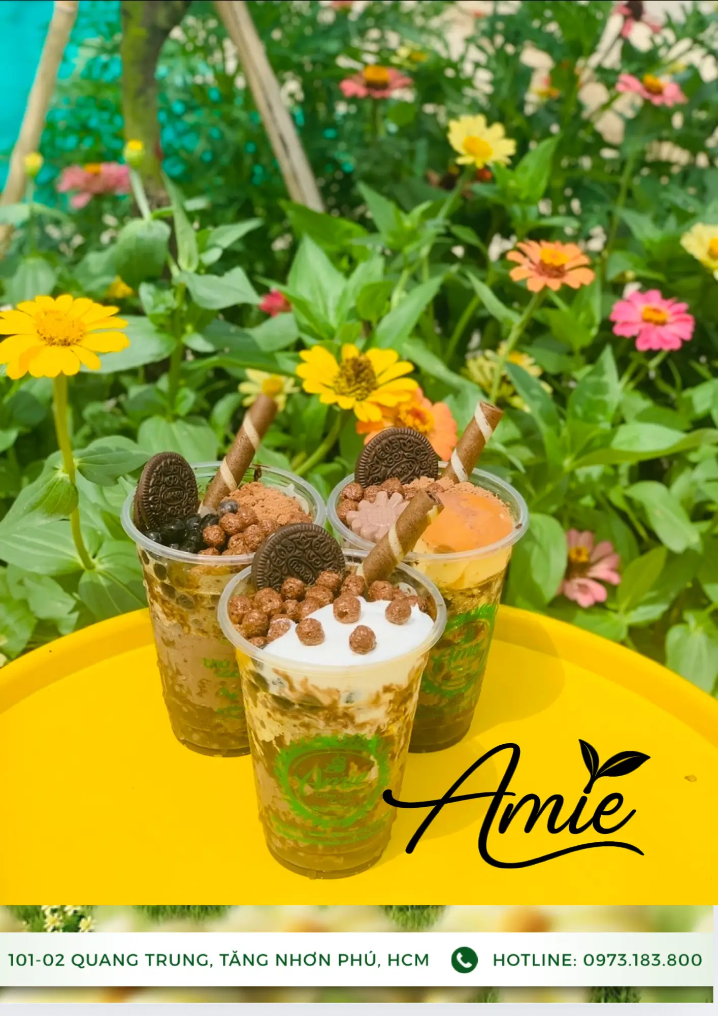 Hình ảnh Milo dầm socola