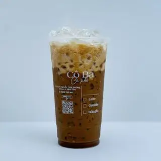 Hình ảnh Cà phê sữa (đá)