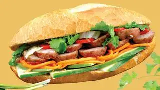 Hình ảnh Bánh Mì Nem Nướng