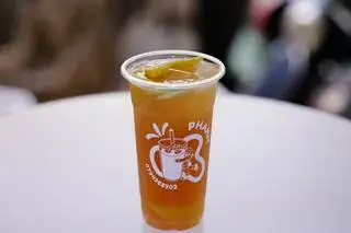 Hình ảnh Trà đào cam sả 