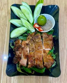 Hình ảnh Đùi gà phi lê nướng sate
