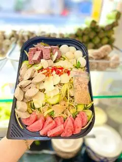 Hình ảnh Tré trộn thập cẩm,phần lớn, siêu ngon