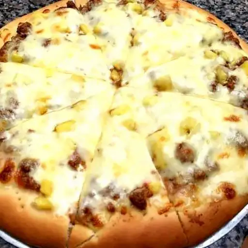 Hình ảnh Pizza bò băm size S