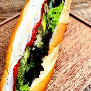 Hình ảnh Vegetarian sandwich