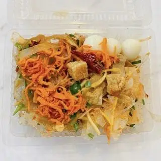 Hình ảnh Bánh tráng trộn Cayo