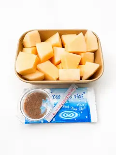 Hình ảnh ❄️Trái Cây Gọt Sẵn Mát Lạnh: “Dưa Lưới”