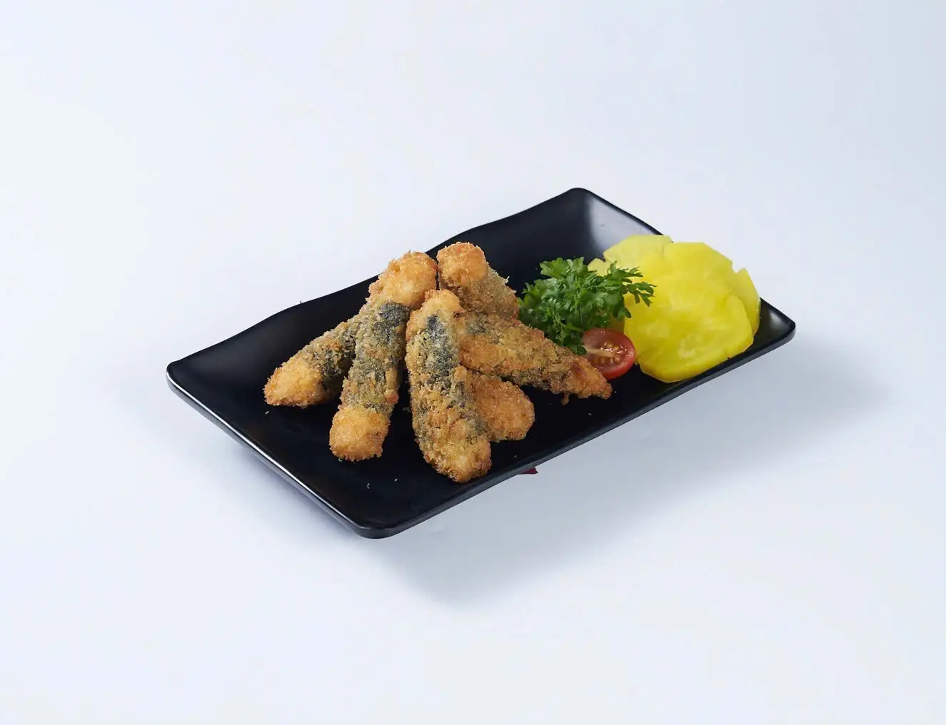 Hình ảnh Gà Tempura Cuộn rong biển