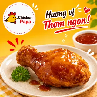 Hình ảnh Đùi gà sốt me