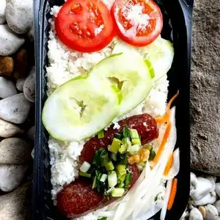 Hình ảnh Cơm tấm lạp xưởng
