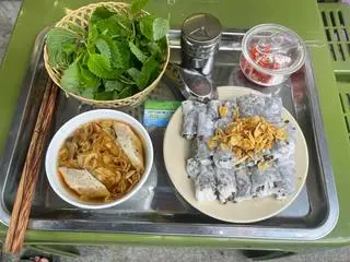Hình ảnh Bánh cuốn chả quế