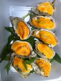 Hình ảnh Hàu Sữa Nướng Phô Mai