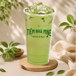 Hình ảnh Trà Sữa Thái Xanh 