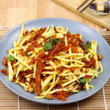 Hình ảnh Gỏi xoài khô bò