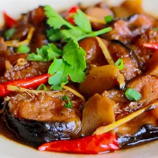 Hình ảnh Cơm Cá Lóc Kho Tiêu
