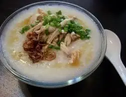 Hình ảnh 5  : cháo gà 