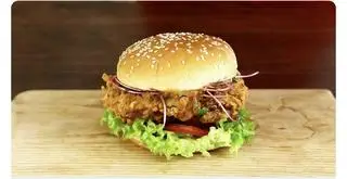 Hình ảnh Hamberge gà