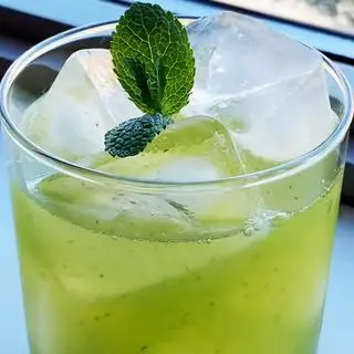 Hình ảnh Nước ép cam mật ong bạc hà