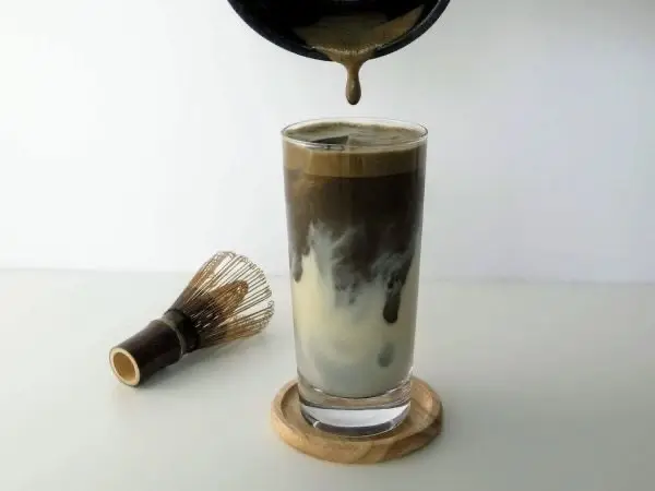 Hình ảnh Houjicha Latte 