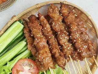 Hình ảnh Combo 4 ( 15 xiên 3 bánh)