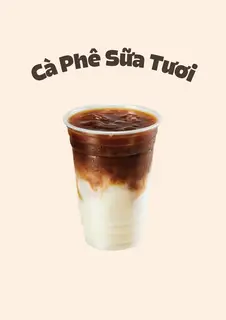 Hình ảnh Cà Phê Sữa Tươi