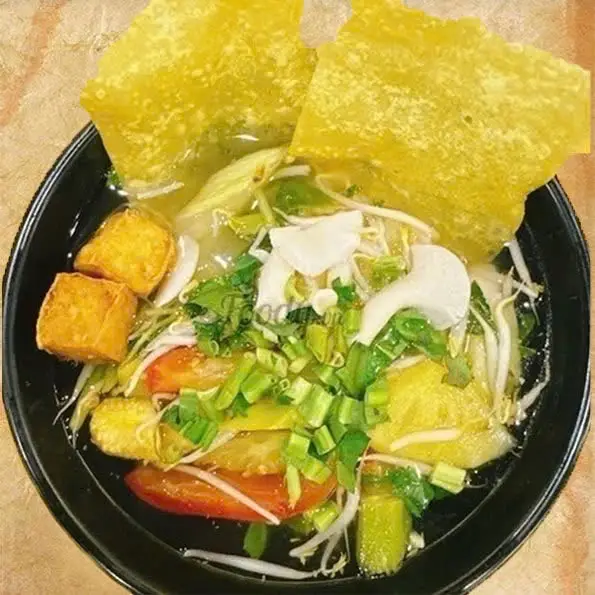 Hình ảnh Canh chua thuần chay
