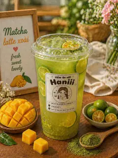 Hình ảnh Trà Tắc Thái Xanh 