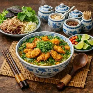 Hình ảnh Rau Cá - Cá Chiên