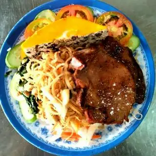Hình ảnh Cơm tấm sườn bì chả