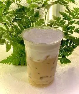 Hình ảnh cà phê phô mai