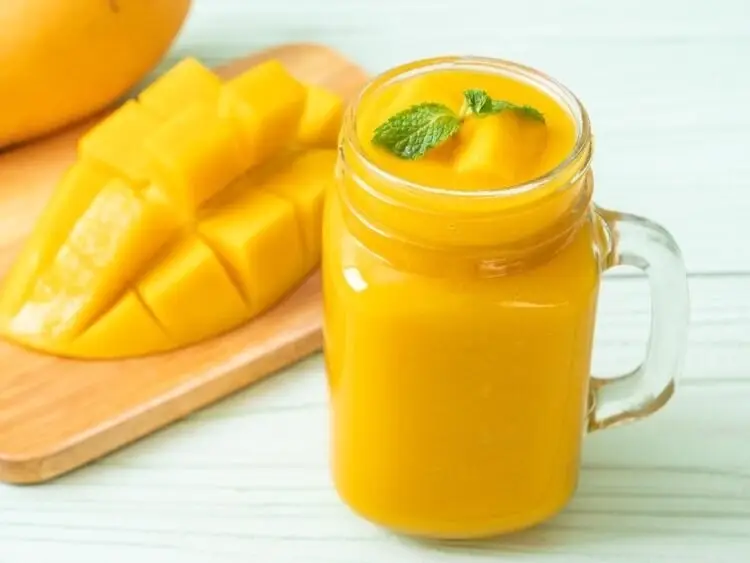Hình ảnh Sinh Tố Xoài