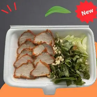 Hình ảnh Bún Trộn Xá Xíu 