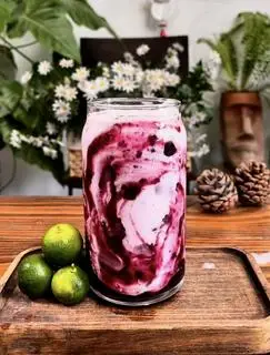 Hình ảnh Sữa chua việt quất