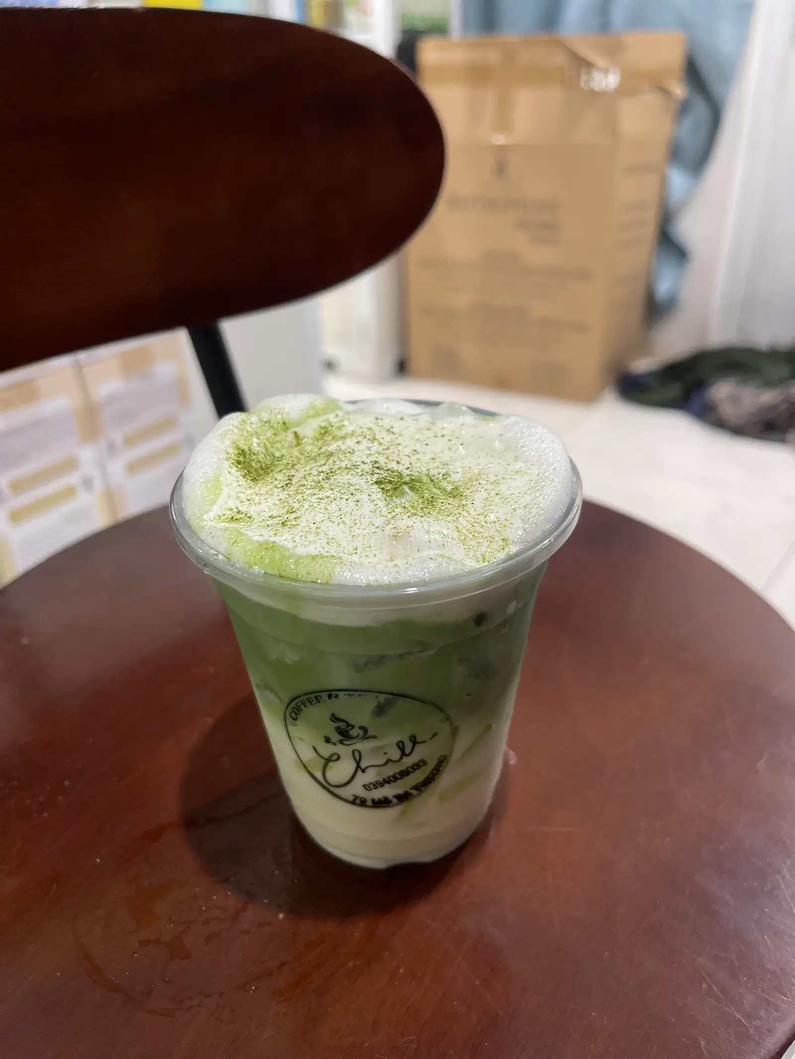 Hình ảnh Matcha Latte 