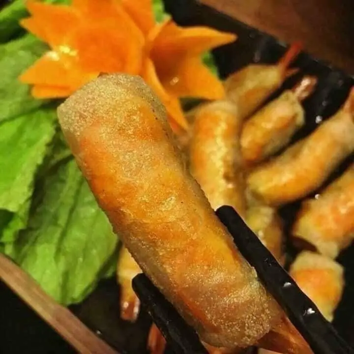 Hình ảnh Chả Ram Tôm Đất  -Phần 9 cuốn