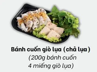 Hình ảnh Bánh nhân thịt giò lụa
