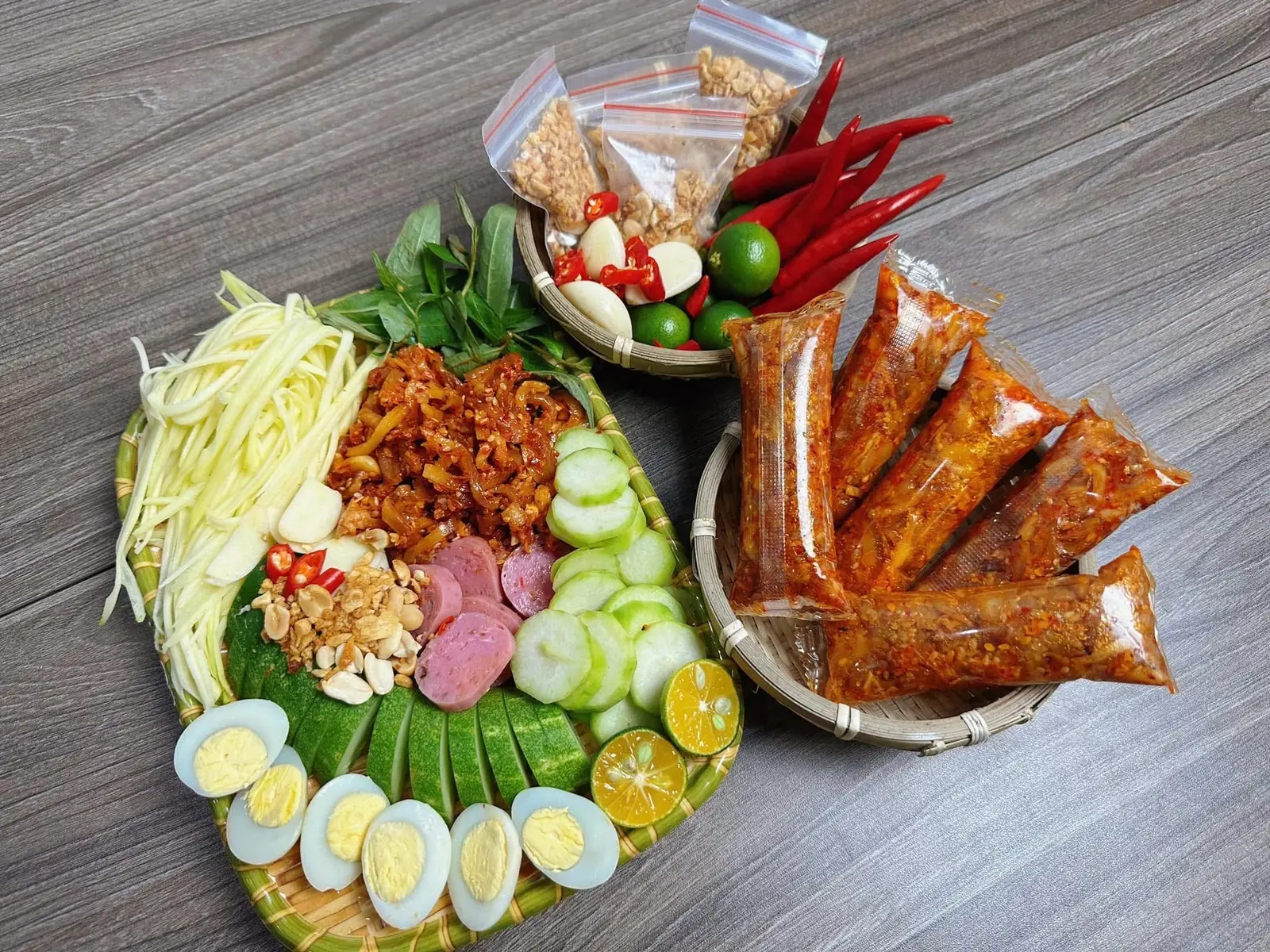 Hình ảnh Tré Huế trộn đặc biệt